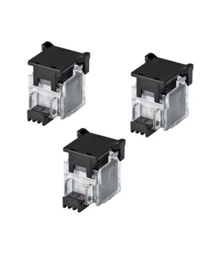 Triple Pack - Compatible Toshiba Staple 600 D2 Staple Refill Pack of 3 x 2,000